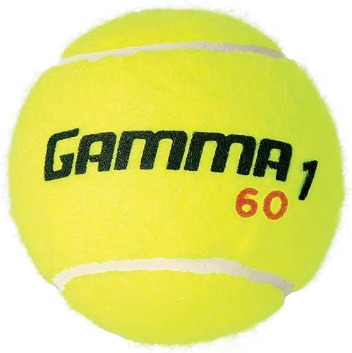 Miniatura 1 de Gamma Orange 60 and Green 78 Dot Training Tennis Balls for Kids & Beginners, Low-Compression Core Reduces Speed & Bounce, Great for Tennis Practice,