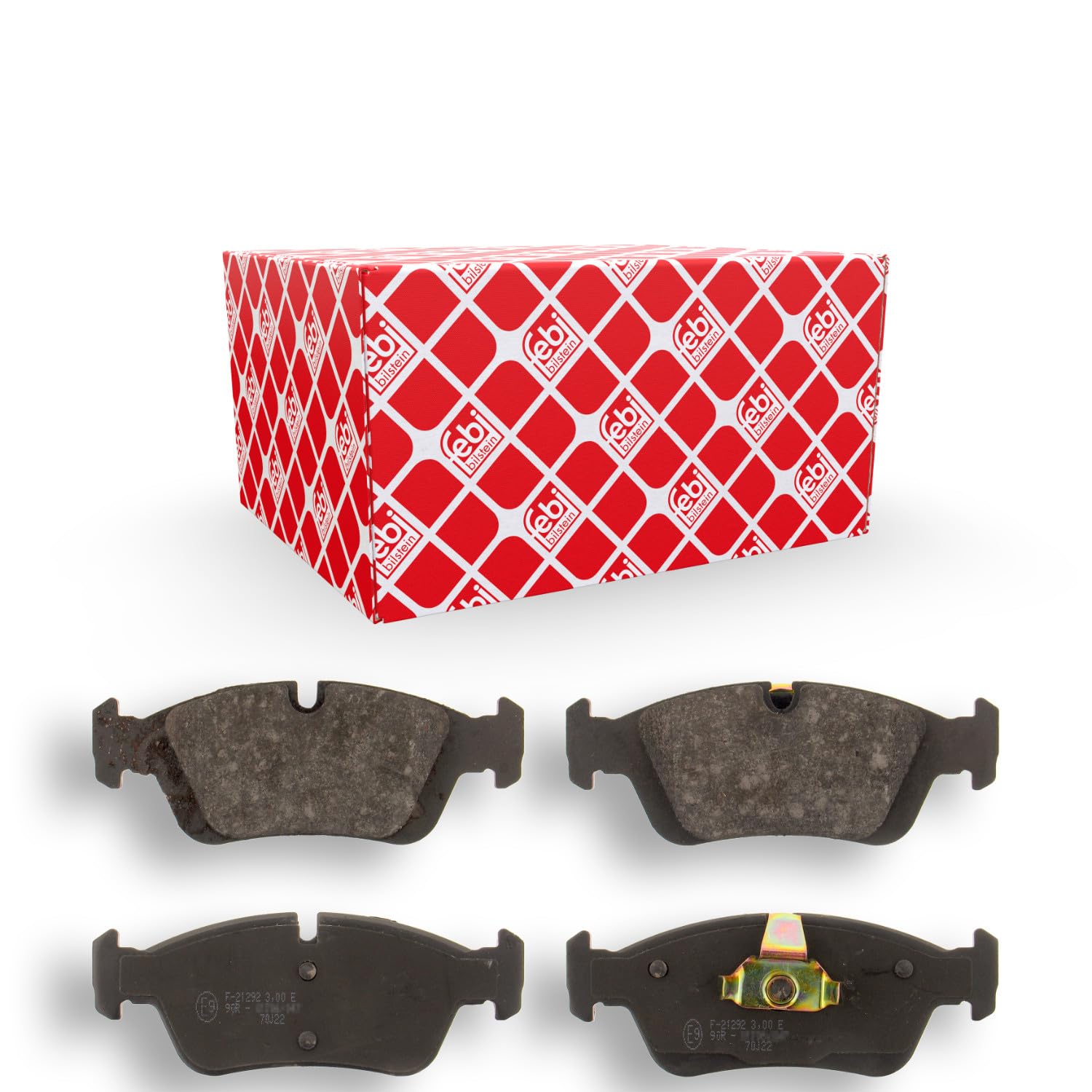 Amazon.com: Disc Brake Pad Set Front Black FEBI For BMW Z3 Z4 E36  