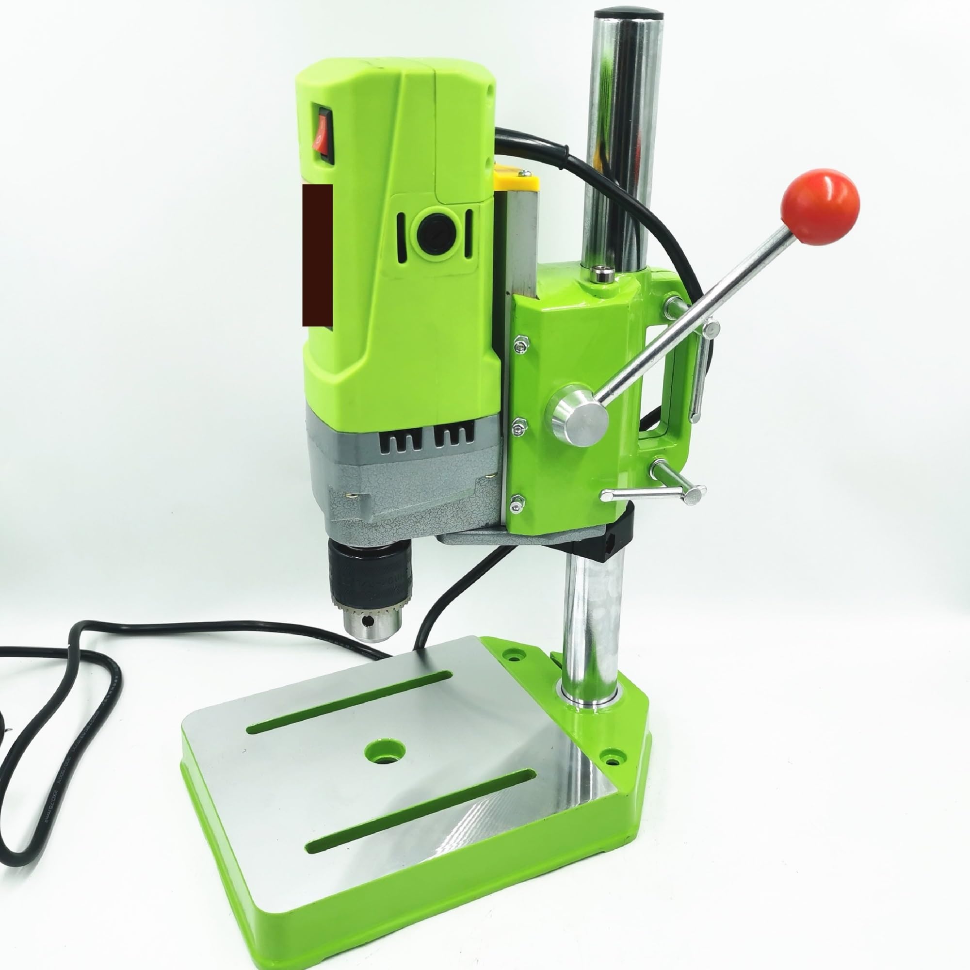 Perceuse à colonne électrique 710 W for le travail des métaux, mandrin de 1,5 13 mm, idéale for la menuiserie en Bois ou Métal