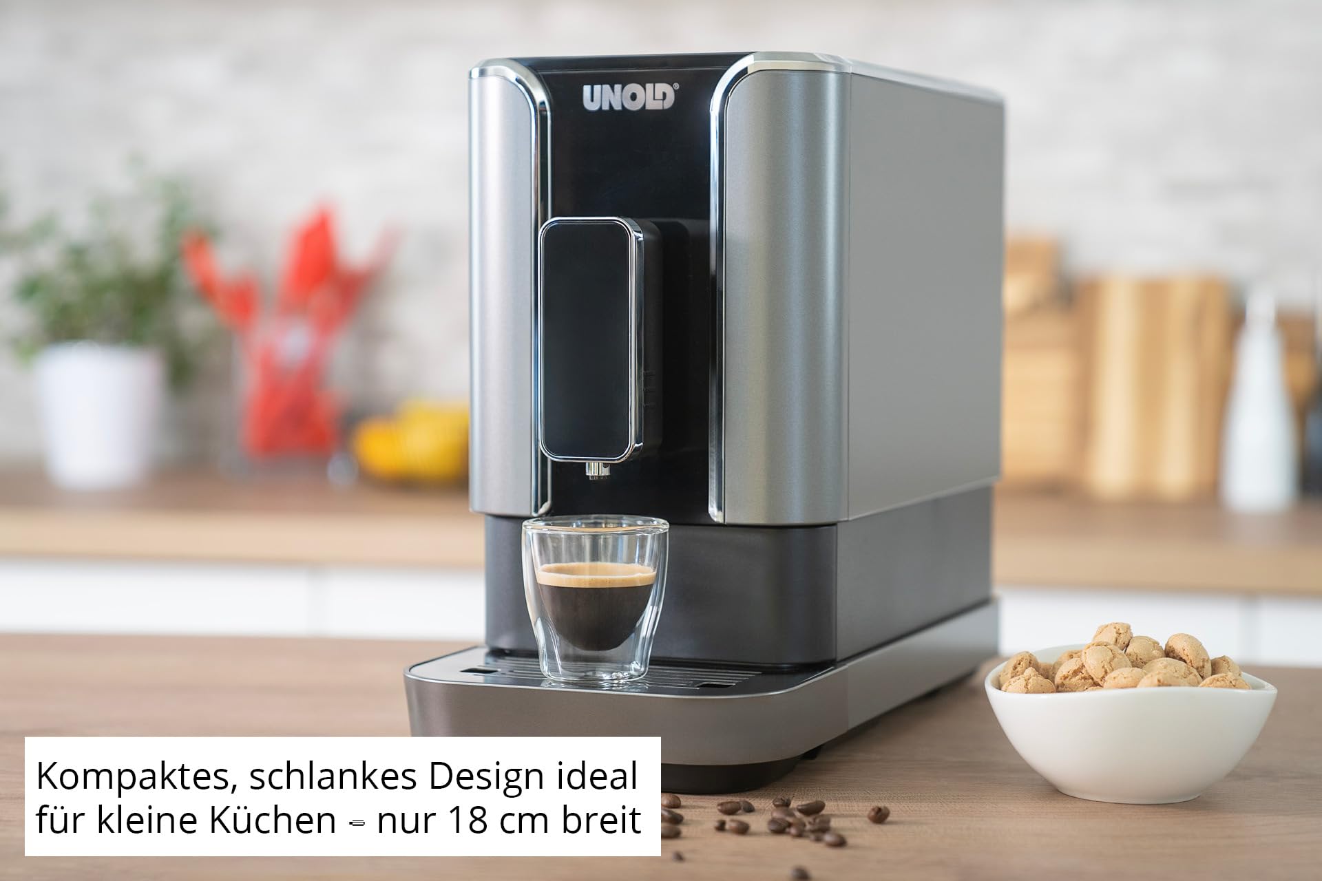Unold Kaffeevollautomat Luca 28835 Automatica 1,2 L