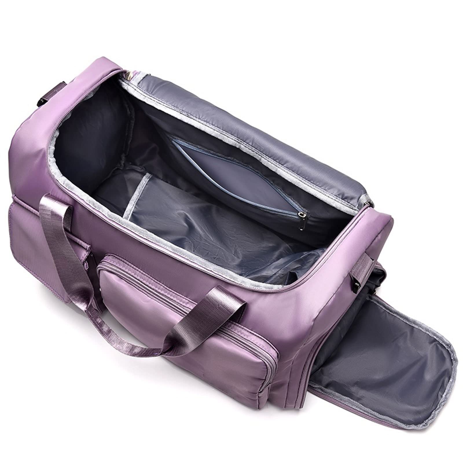 Torebki dla kobiet torba podróżna torebka na bagaż damska torba na ramię duża pojemność wodoodporna nylonowa sportowa torba na siłownię damska torba crossbody