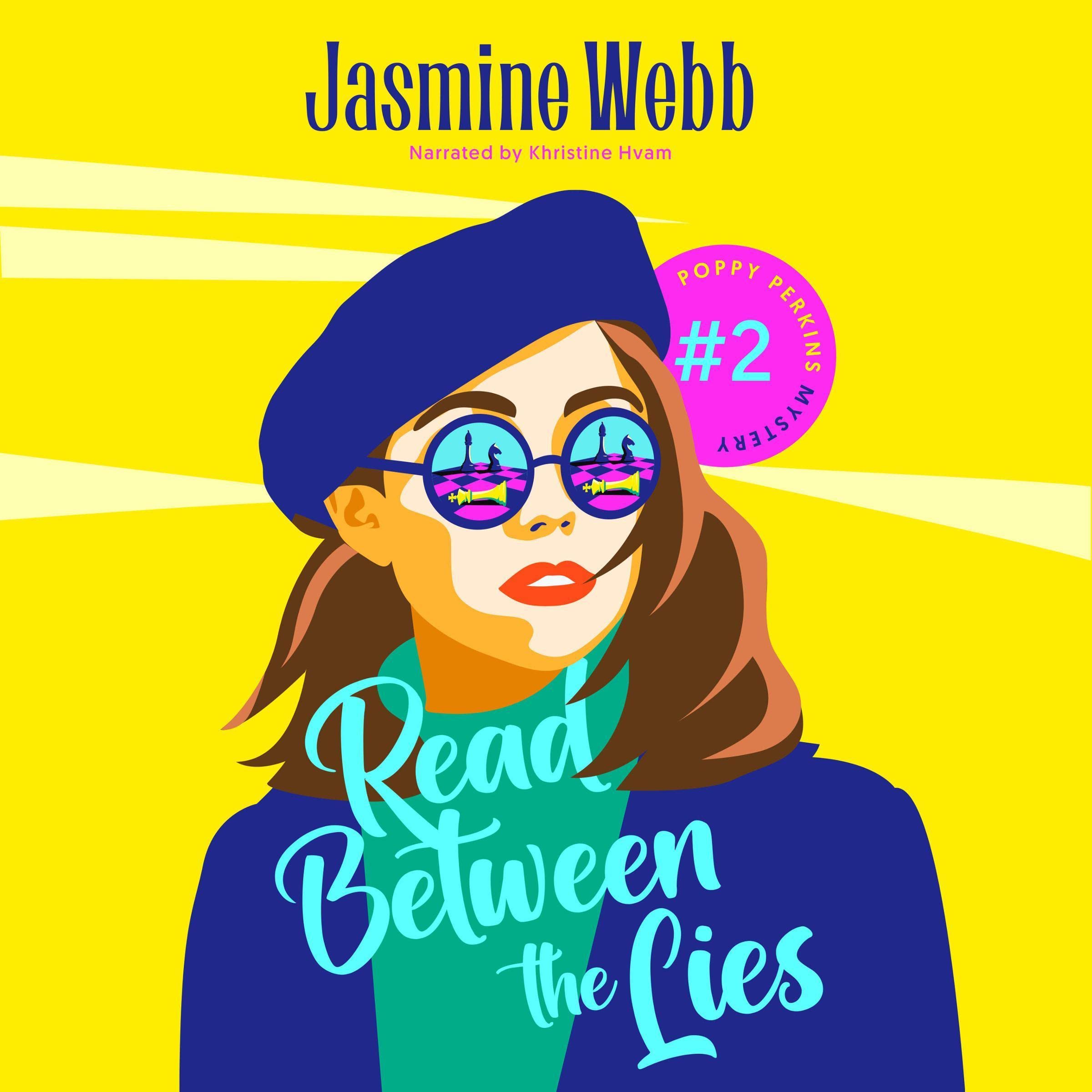 Cover art for Read Between the Lies