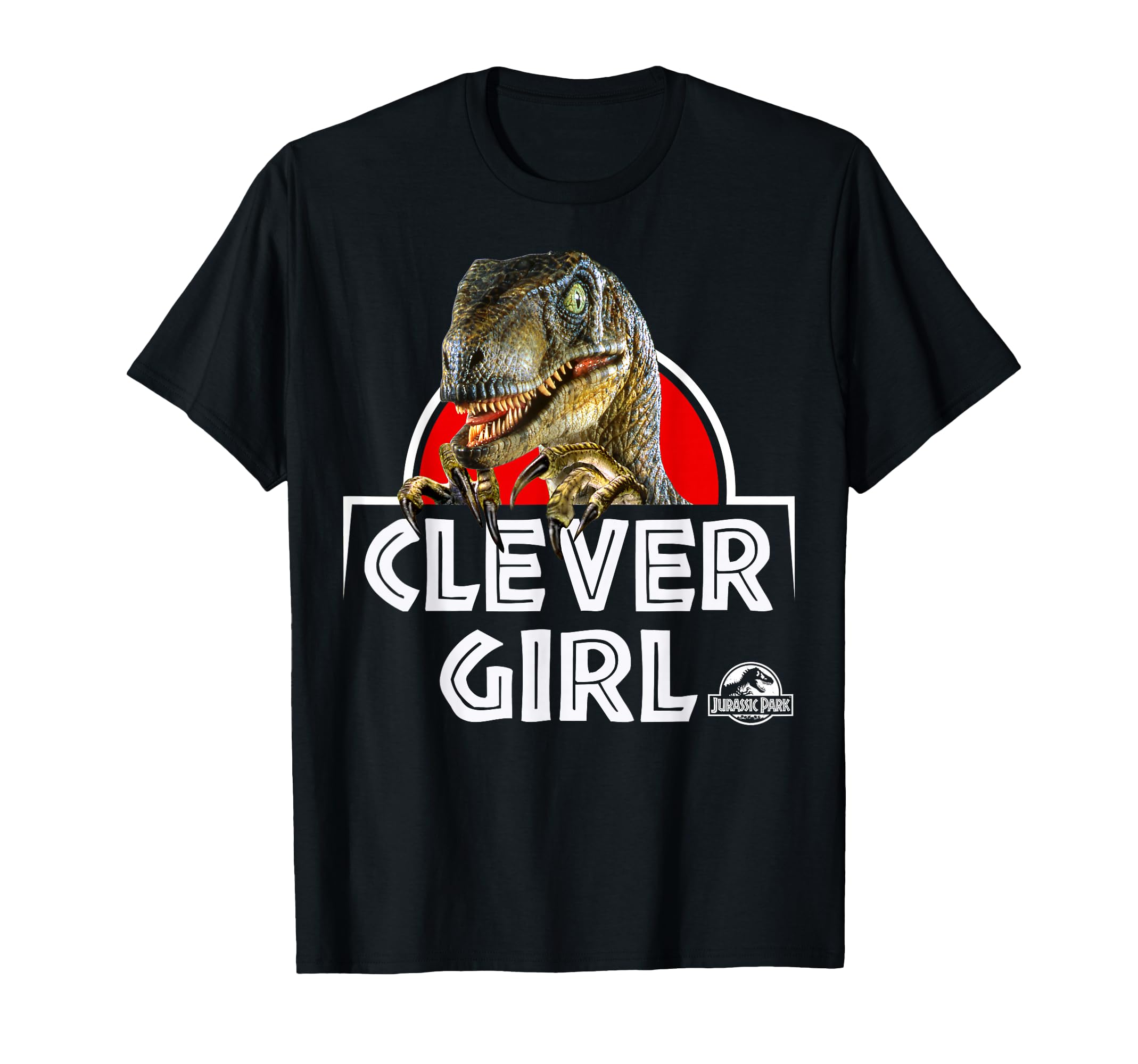 Velociraptor Real Clever Graphic T-Shirt T-Shirt