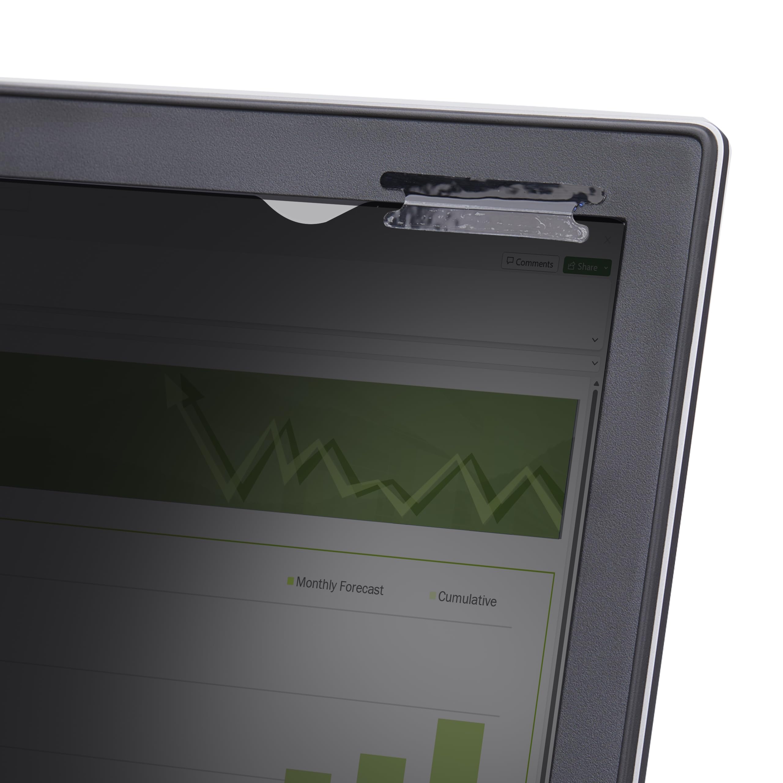 StarTech 14 Zoll 16:10 Touch Laptop Blickschutzfilter, Flip-Up, Notebook | Sichtschutzfolie, Blaulichtfilter, Touch-fähig, Displayschutz, +/-30 Grad