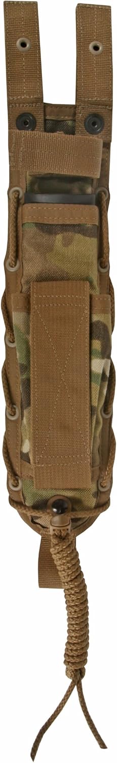 Spec Ops Brand Combat Master Knife Sheath 8- Inch Blade (Long)