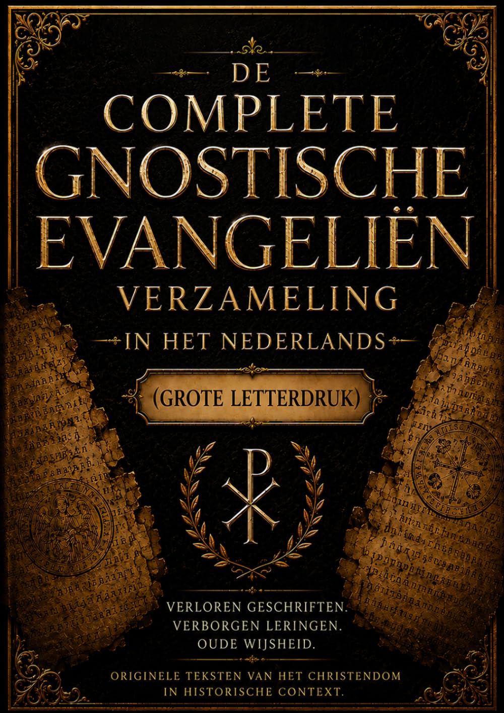 De Complete Verzameling Gnostische Evangeliën In Het Nederlands (Grote Letterdruk): Oude Wijsheid Uit De Verloren Geschriften Met Thomas, Maria Magdalena, Judas En Verborgen Vroegchristelijke Teksten