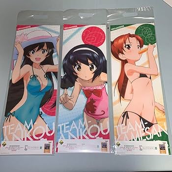 ガールズ&パンツァー最終章 一番くじ ロングクリアポスター 5枚セット Amazon.co.jp: ガルパン 一番くじL賞ロングクリアポスター全9種セット