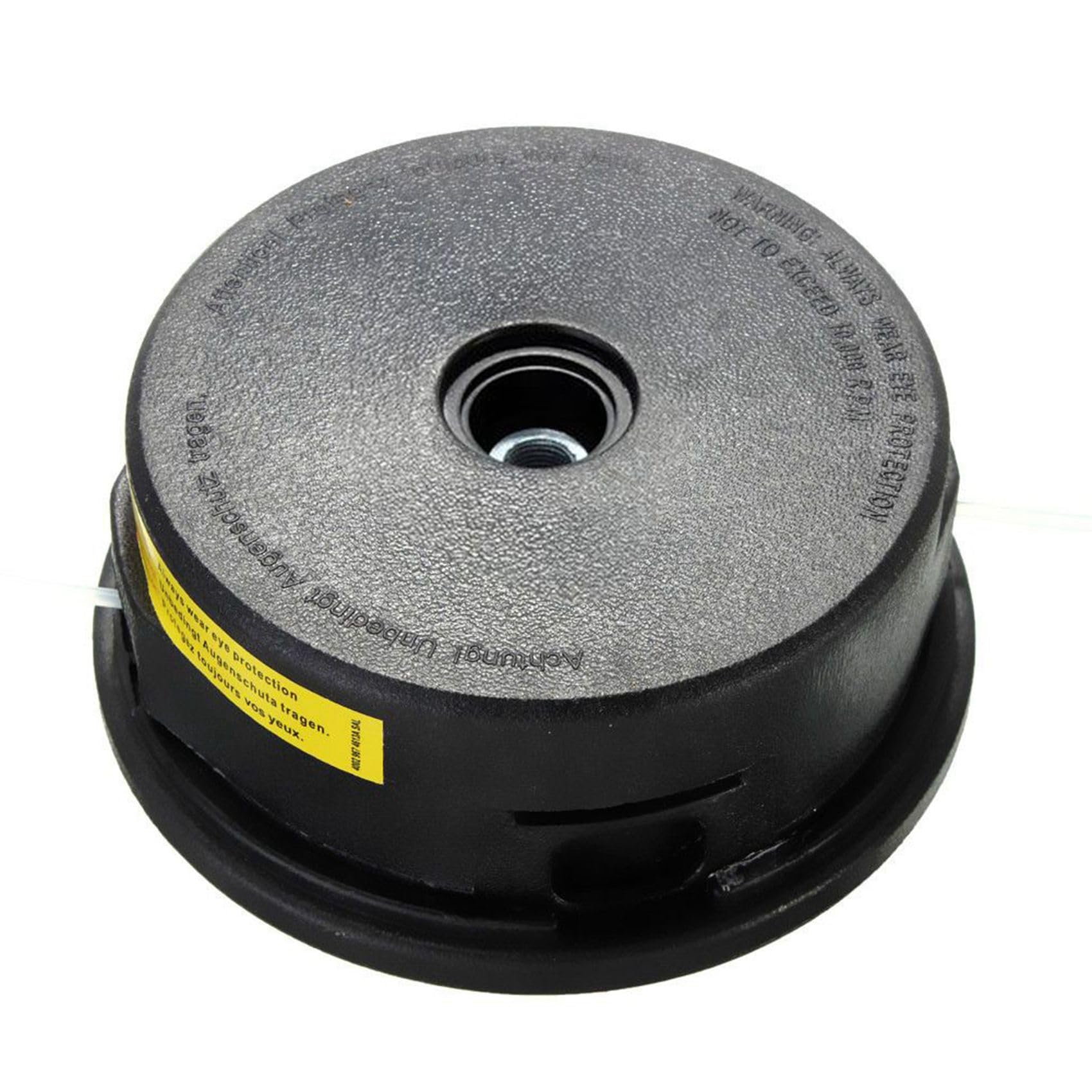 5X Cabezas de de Bump de Hilo de Nilon de 25-2 de Corte Automatico para Desbrozadora Recortador Negro FS120 250