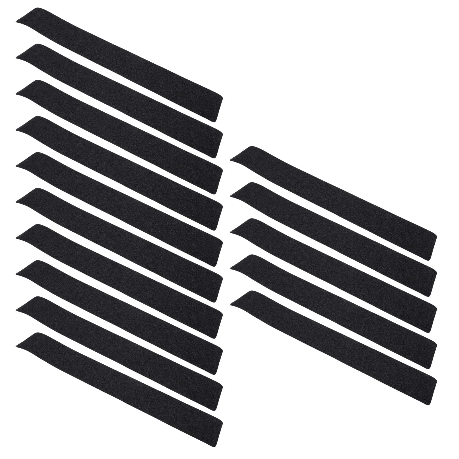 15 Cintas Antideslizantes, Peldaños de Escaleras Impermeables para Interiores y Exteriores para Cubiertas, Rampas, Patios, Escalones de Madera, Estabilidad Mejorada con Rodillo (yo* no lo