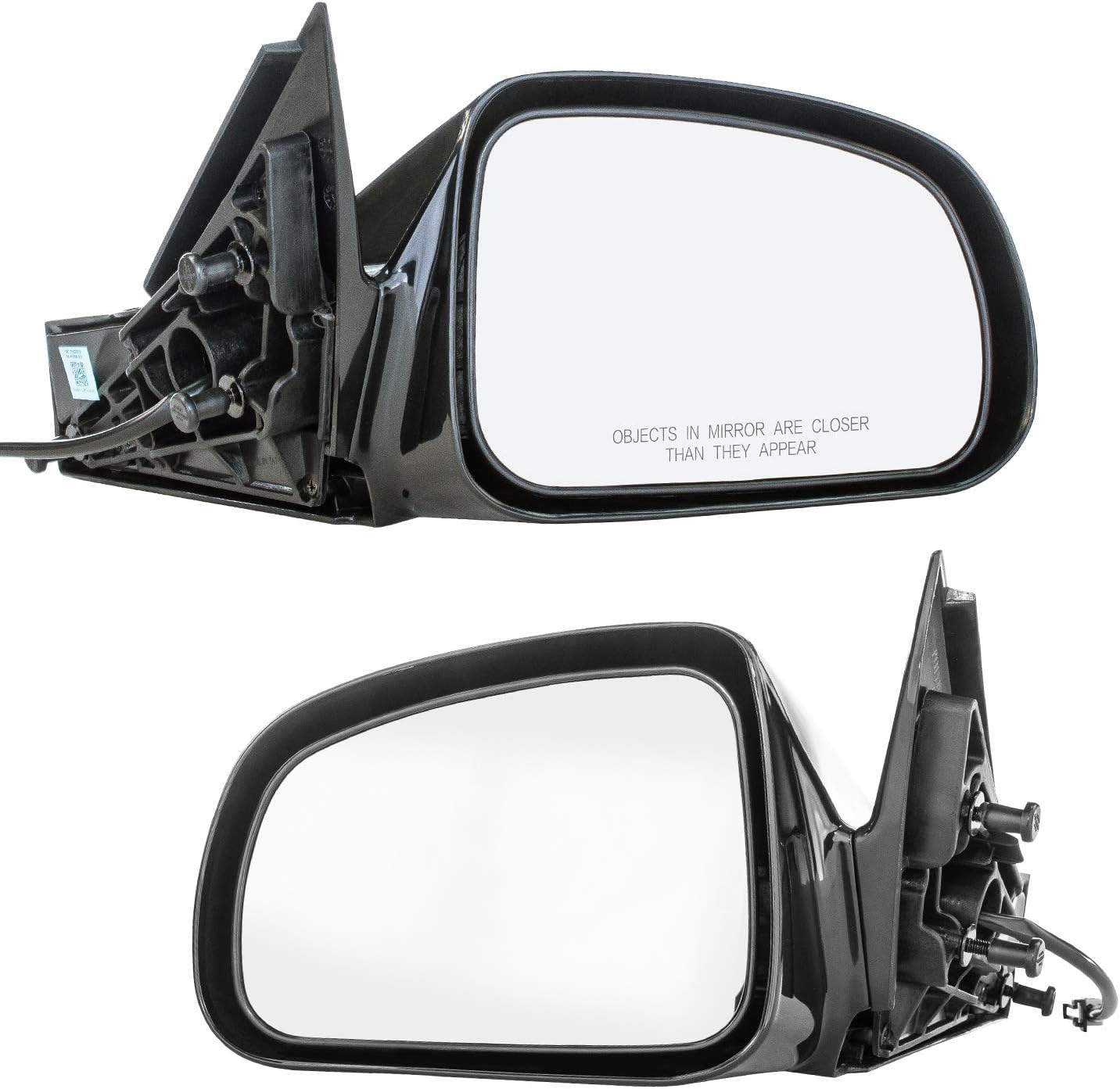 Driver and Passenger Side Mirrors for Pontiac Grand Prix