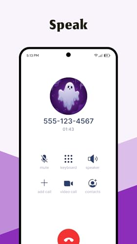 Ghost Fake Call Game
