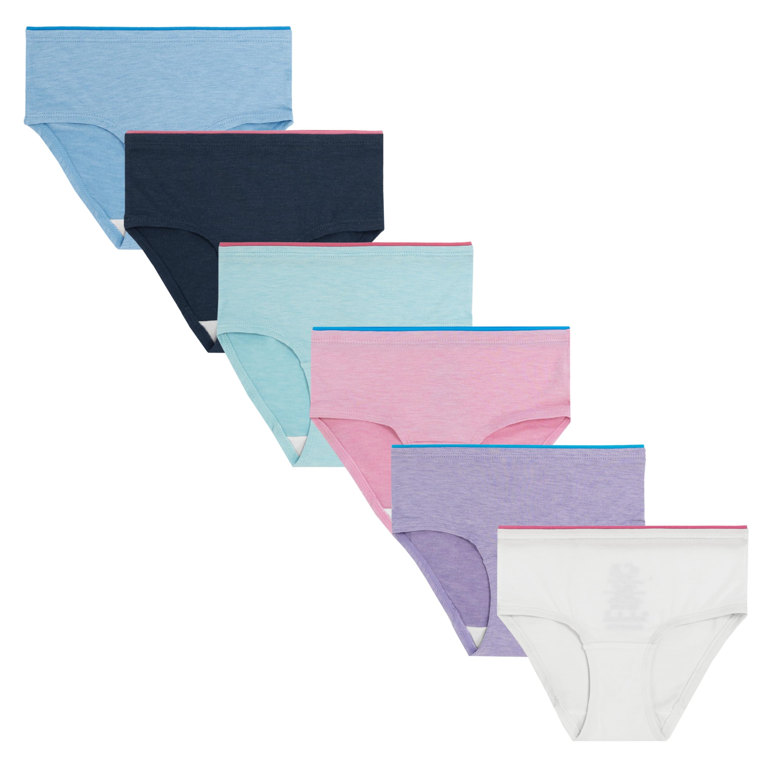 Fruit of the Loom Girls' 360 Stretch Modal Underwear