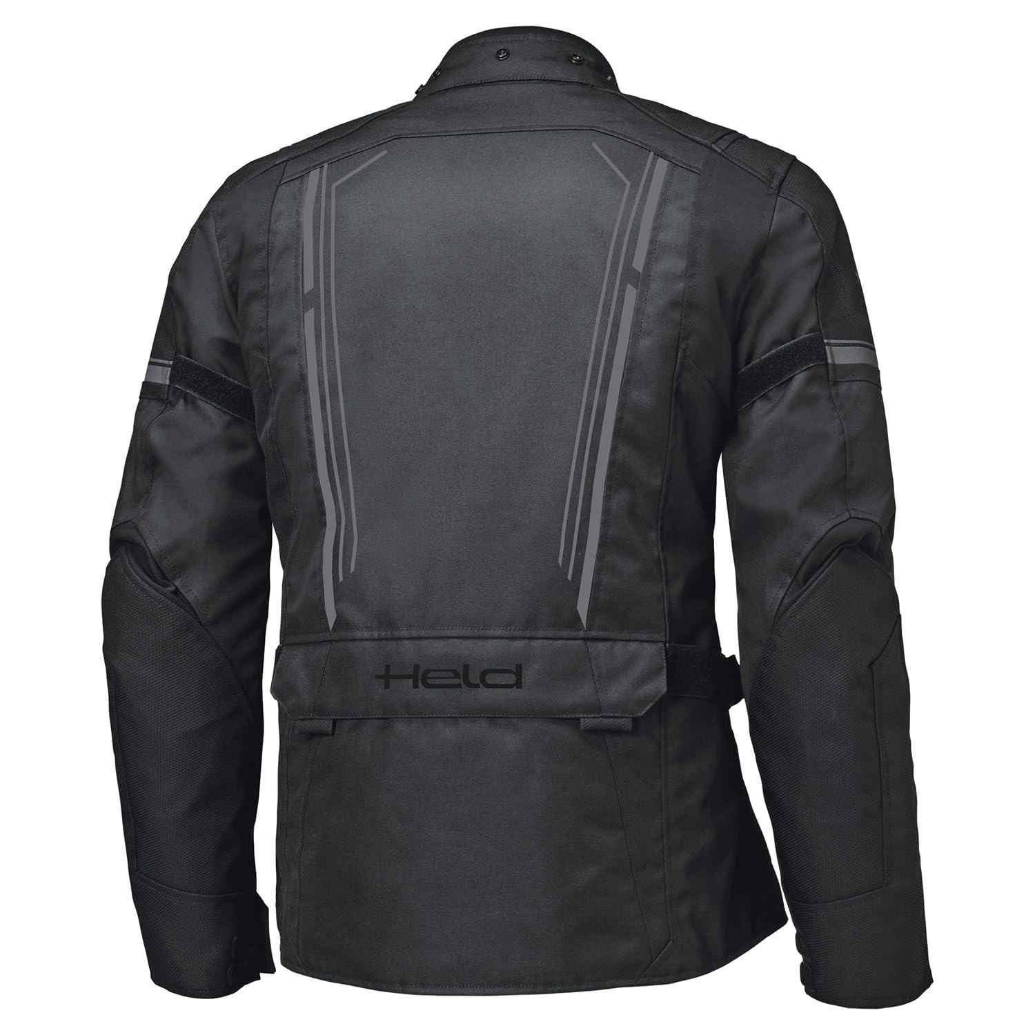 Held Zorro ST Top - Motorrad Jacke Herren - Motorradjacke Herren mit Protektoren von D3O - 100% Wasserdicht, Winddicht, Atmungsaktiv - CE, Schutzklasse AA - Schwarz & Mehrfarbig