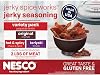 NESCO BJV-6, Jerky Spice Works, 3 Flavors Variety Pack, Packaging May Vary, 6 Piece Assortment
