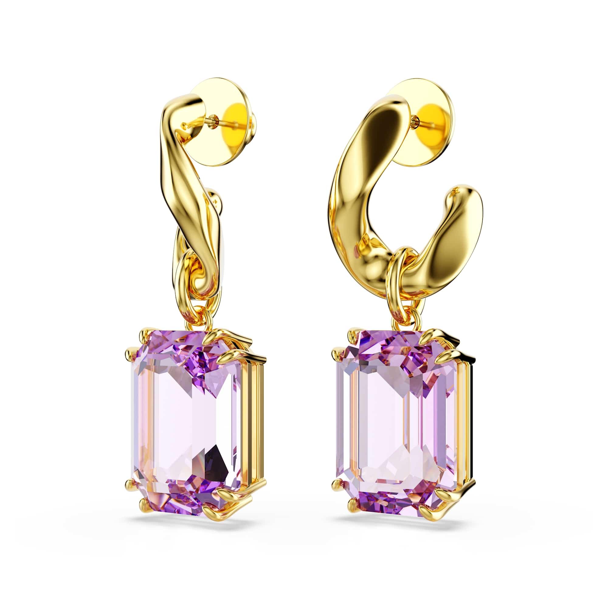 Orecchini Swarovski Millenia 5694784 viola