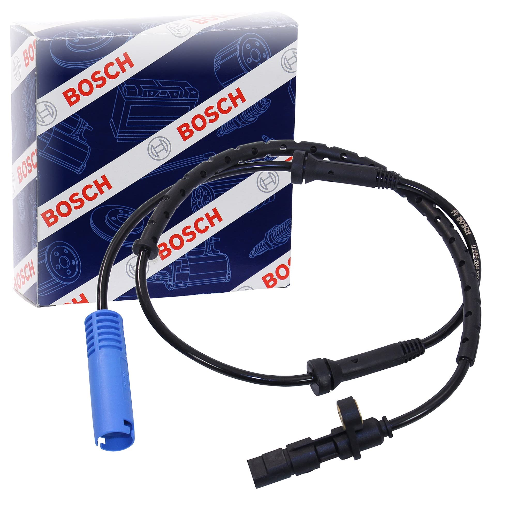 Amazon.com: BOSCH 0986594509 ABS Wheel Speed Sensor