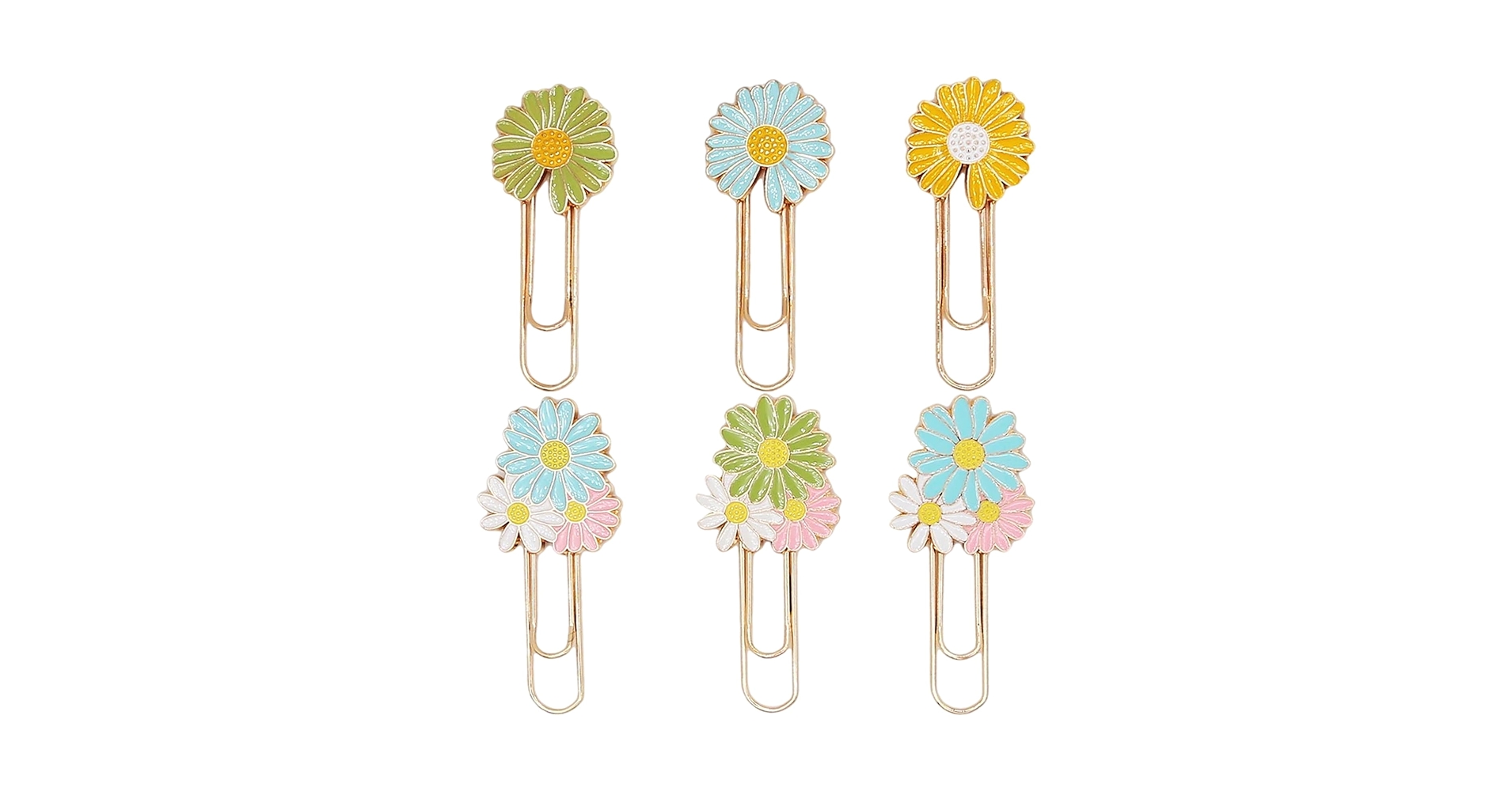 置物 kiss paper clip Amazon.com: 6Pcs Cute Cherry Paper Clips Bookmark,Funny