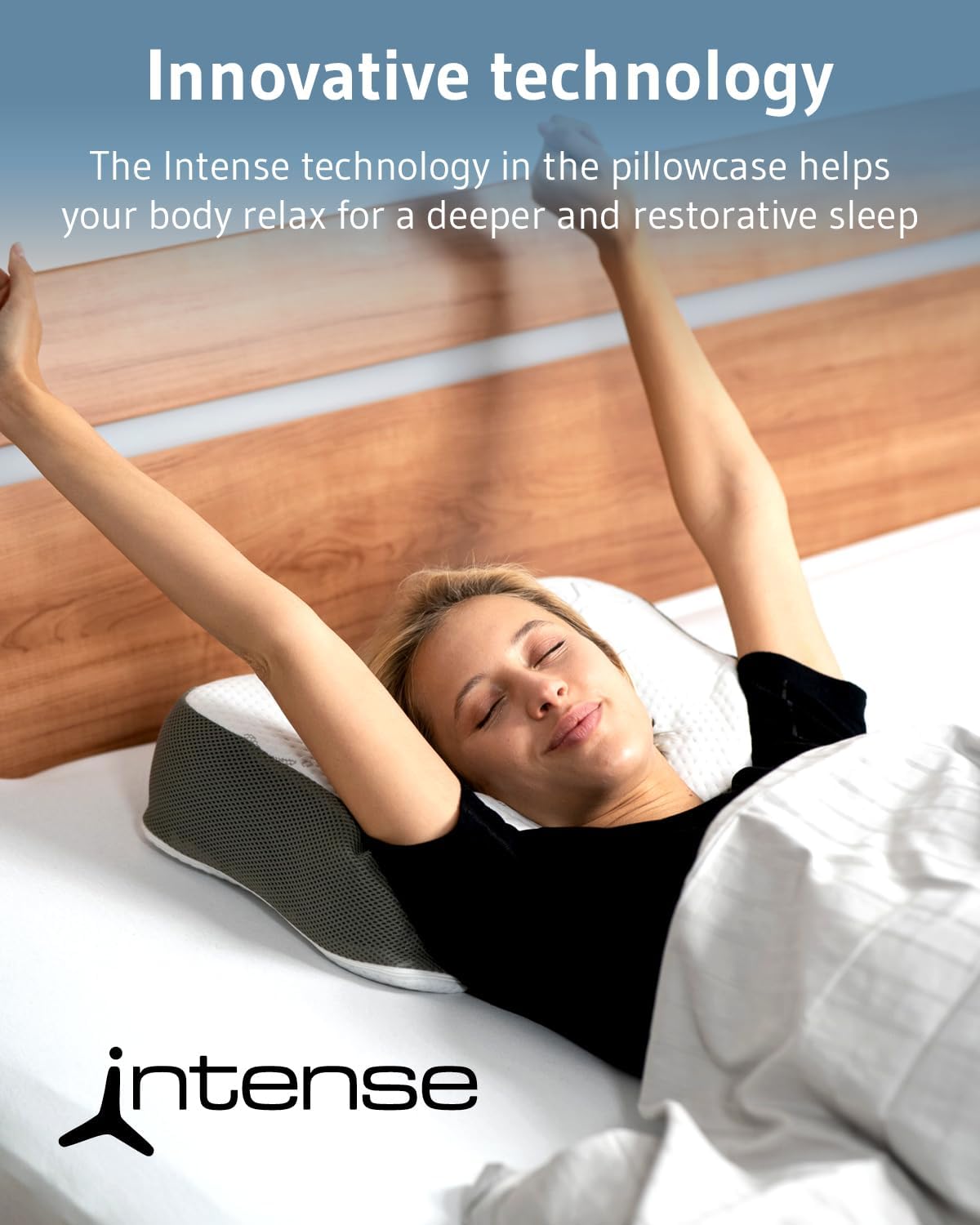 Third of Life Travel Cervical Pillow - Travel Memory Foam Pillow - Ergonomic Neck Support with Activated Charcoal Roll Up Design - Image 4