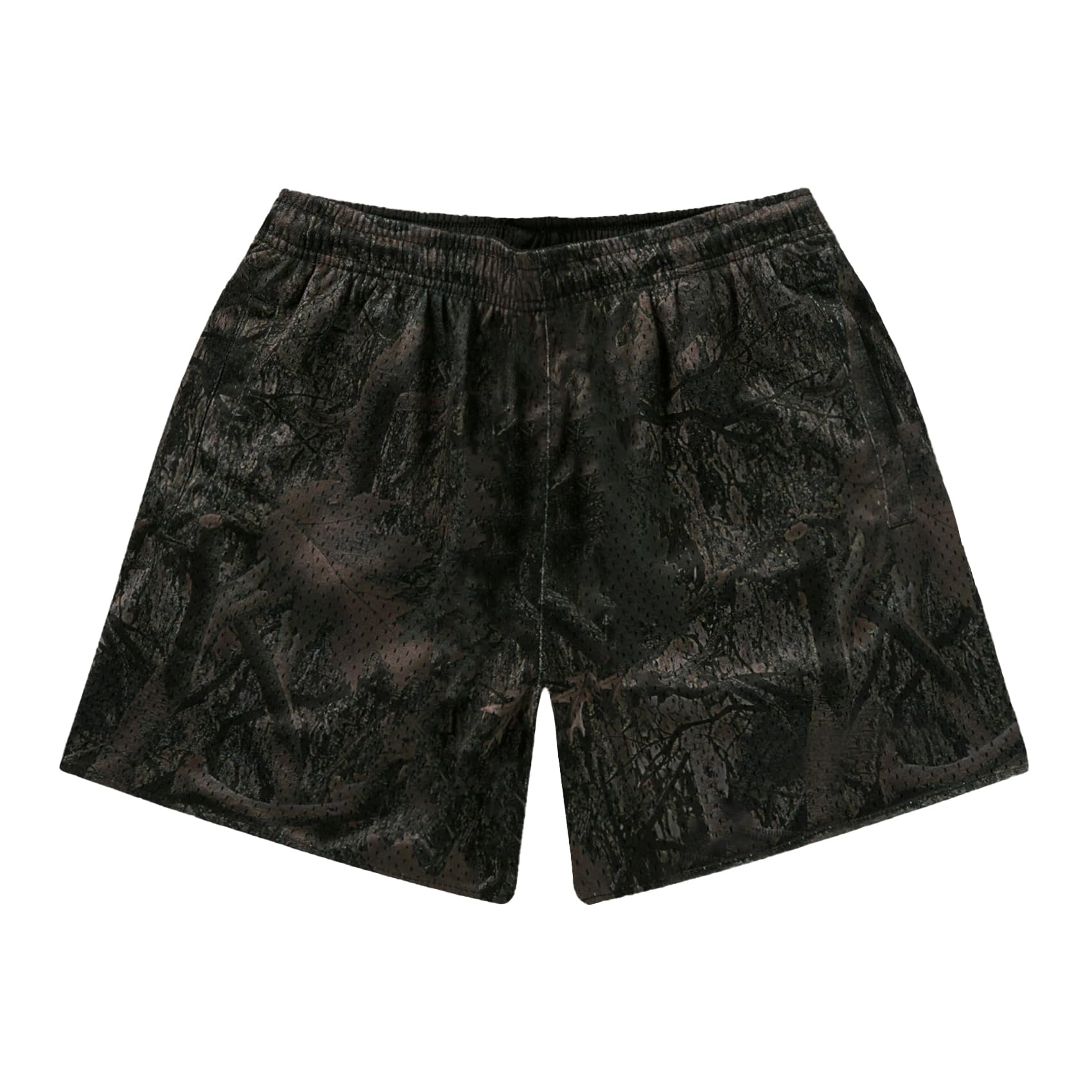 DIOTSR Mens Graphic Shorts Mesh Athletic Running Basketball Shorts Cool Streetwear Designer Shorts