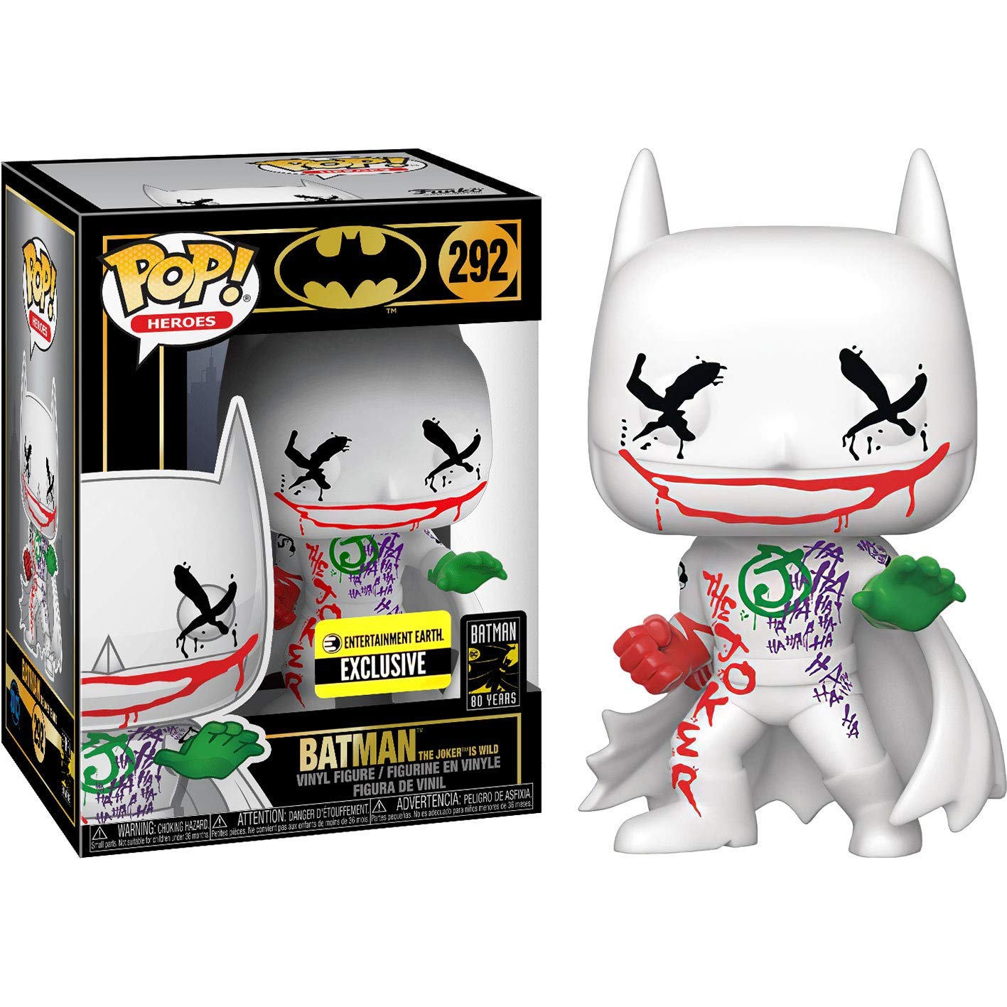 Batman DC Comics Exclusive Vinyl Figure 
