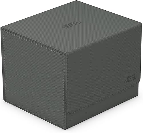 Miniatura 2 de Ultimate Guard Minthive - Funda magnética para 30 tarjetas magnéticas, almacenamiento perfecto para tarjetas graduadas, color gris, cierre seguro y