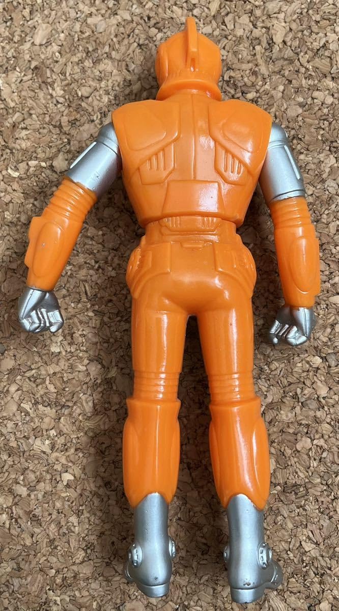 アンドロメロス」ソフビ人形・アンドロウルフ（新品・1991年