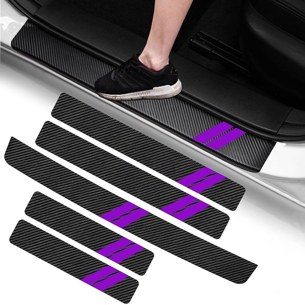 AALXF Car Door Sill Protector for Suzuki Jimny 1998-2026