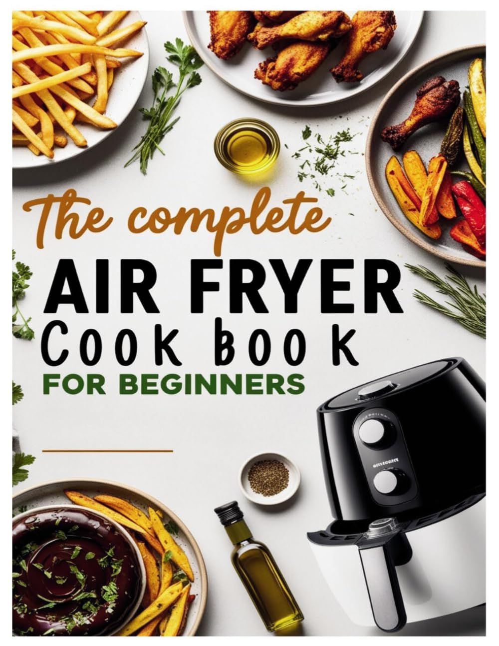 The Complete Air Fryer Cookbook for Beginners: 2000+ Easy, Healthy, and Flavorful Recipes to Transform Your Cooking with Your Air Fryer!