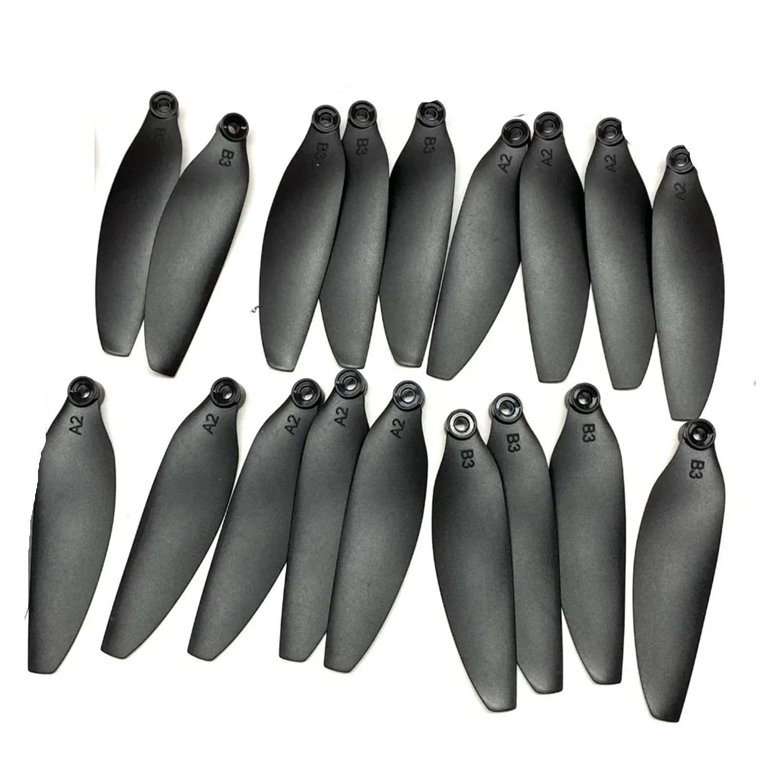 Hélice de hoja 58 mm, compatible con cuadricóptero E88 EVO MAX(48pcs blades)