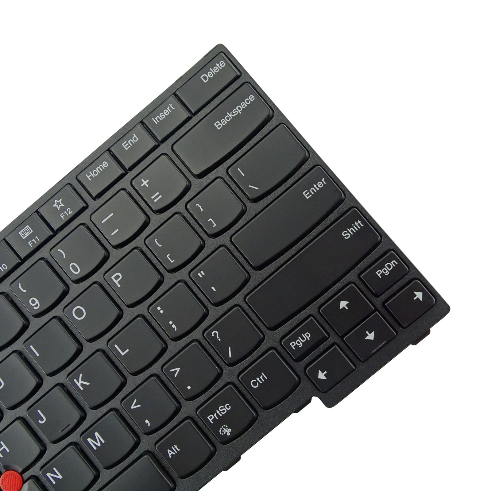 Wymienna klawiatura z podświetleniem do Lenovo Thinkpad E480 E485 T480S T490 T495 L380 L390 L480 E490 E495 R480 R490 S2 3. generacji S2 4. generacji (angielski amerykański, podświetlany)