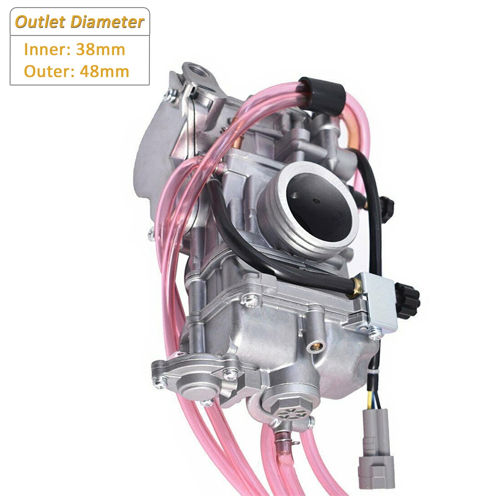 FCR38 Carburetor For Yamaha WR250F YZ250F 2001-2013 keihin FCR 38mm US Stock