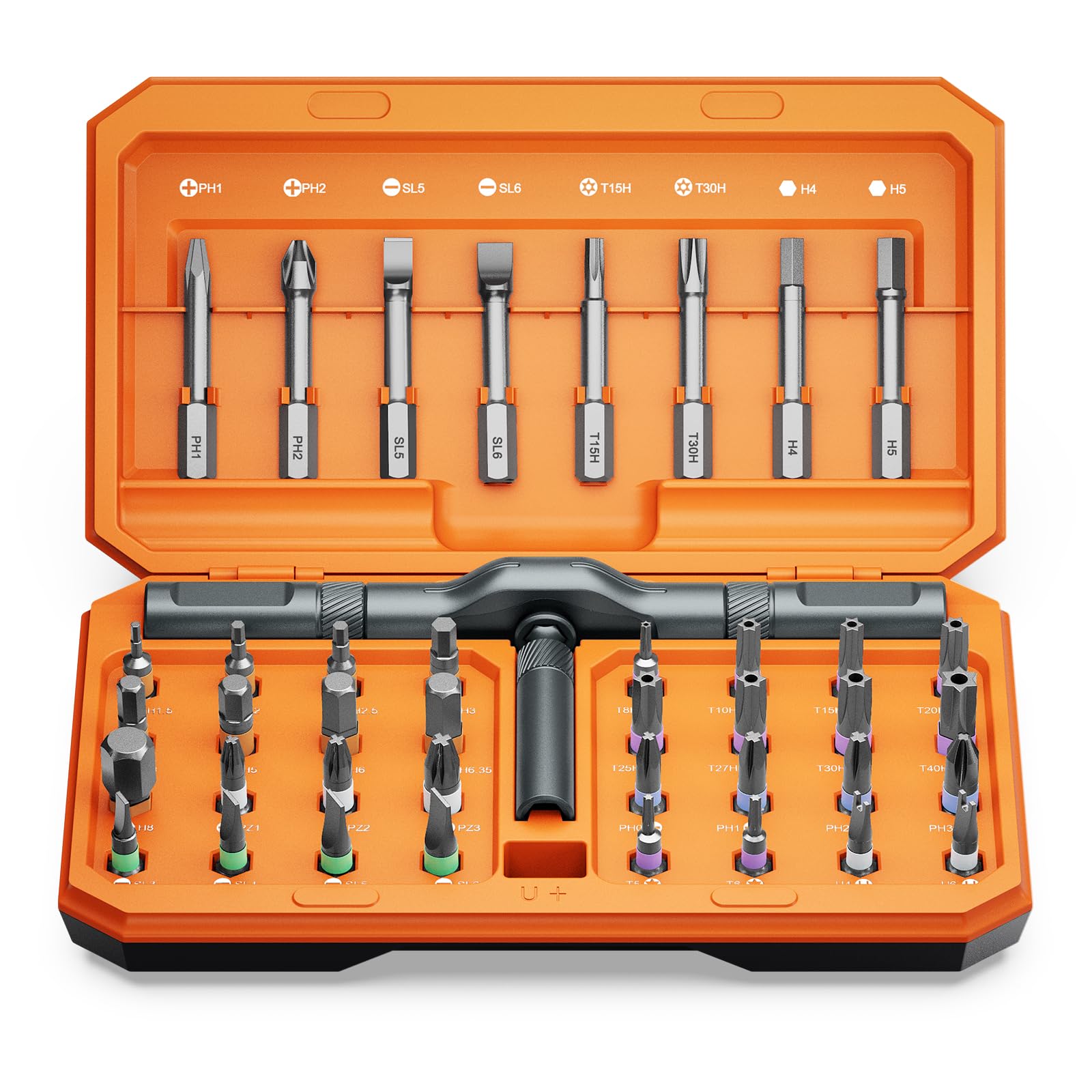 Kit tournevis polyvalent AMIR 42 en 1 pour ne plus perdre vos vis