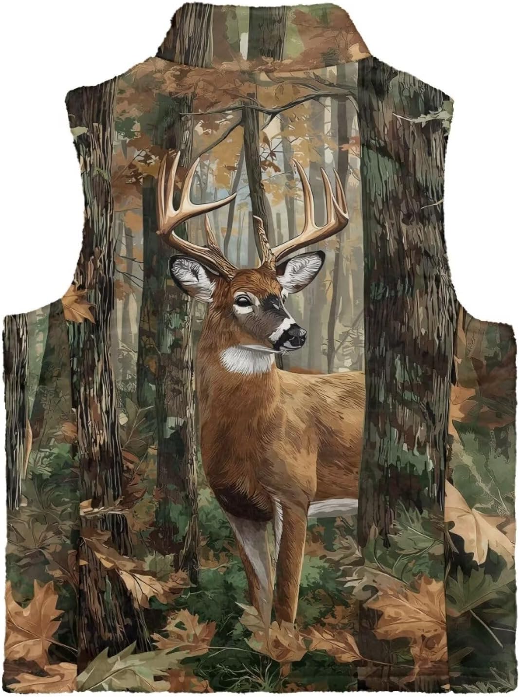 Renewold Boys Girls Fleece Vest Jacket with Pockets Ligntweight Vests Full Zipper Sleeveless Outerwear Toddler Kids Coat - Image 4