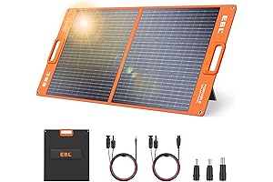 Elecaenta Apollo Portable Solar Panel: Power Your Adventures