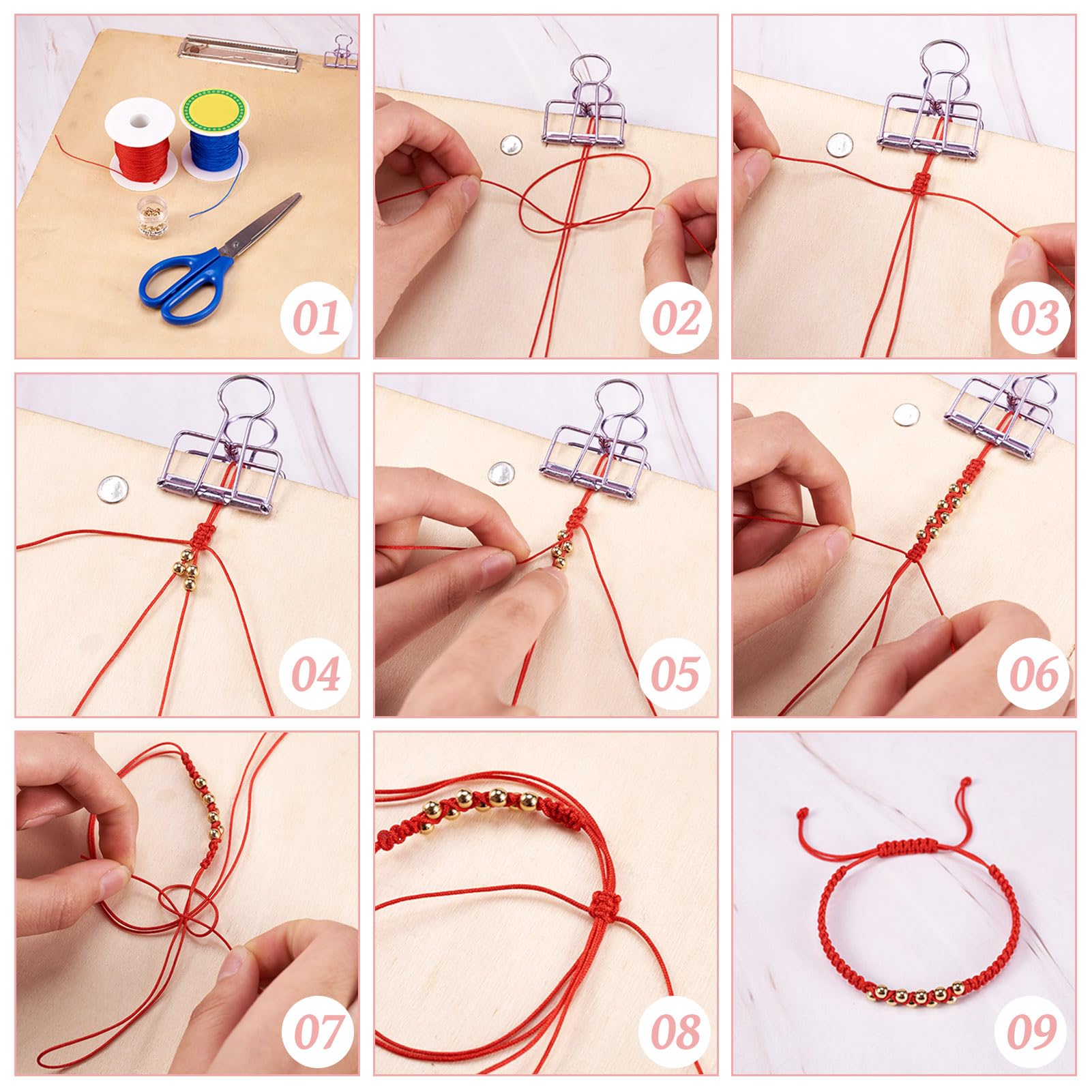 Cordoncino Di Nylon Per Gioielli Fai Da Te, 0,5 Mm X 137 M, Marrone Cocco, Per Macramè E Bracciali Shamballa – PandaHall