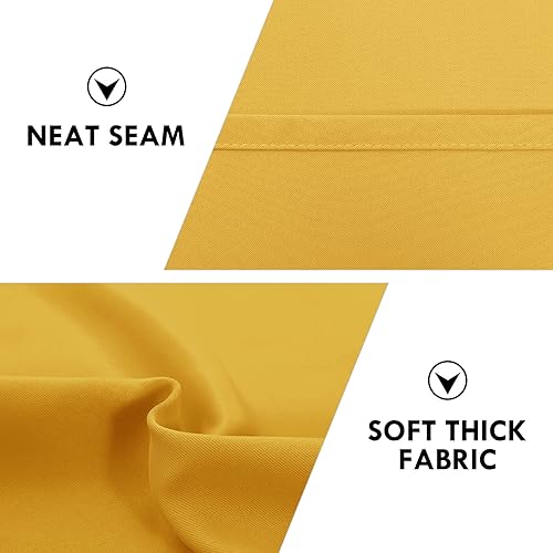 Miniatura 6 de DWCN - Cortinas blackout para habitación y sala, aislamiento térmico, juego de 2 cortinas