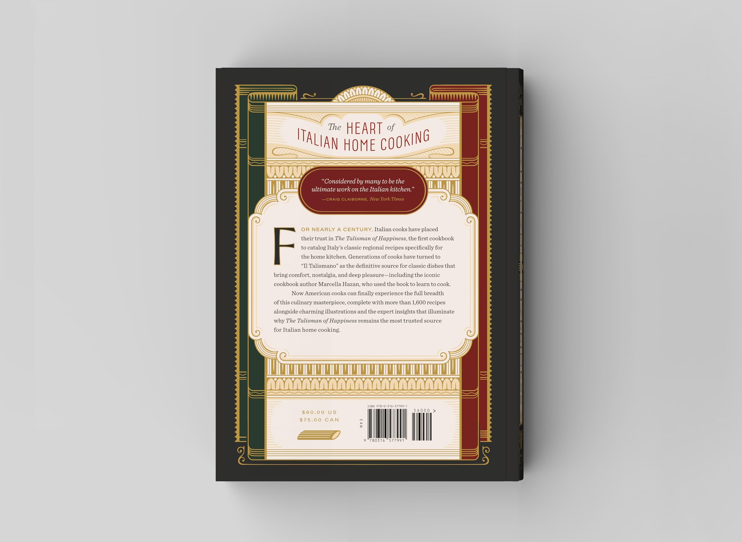 The Talisman of Happiness: The Most Iconic Italian Cookbook Ever Written