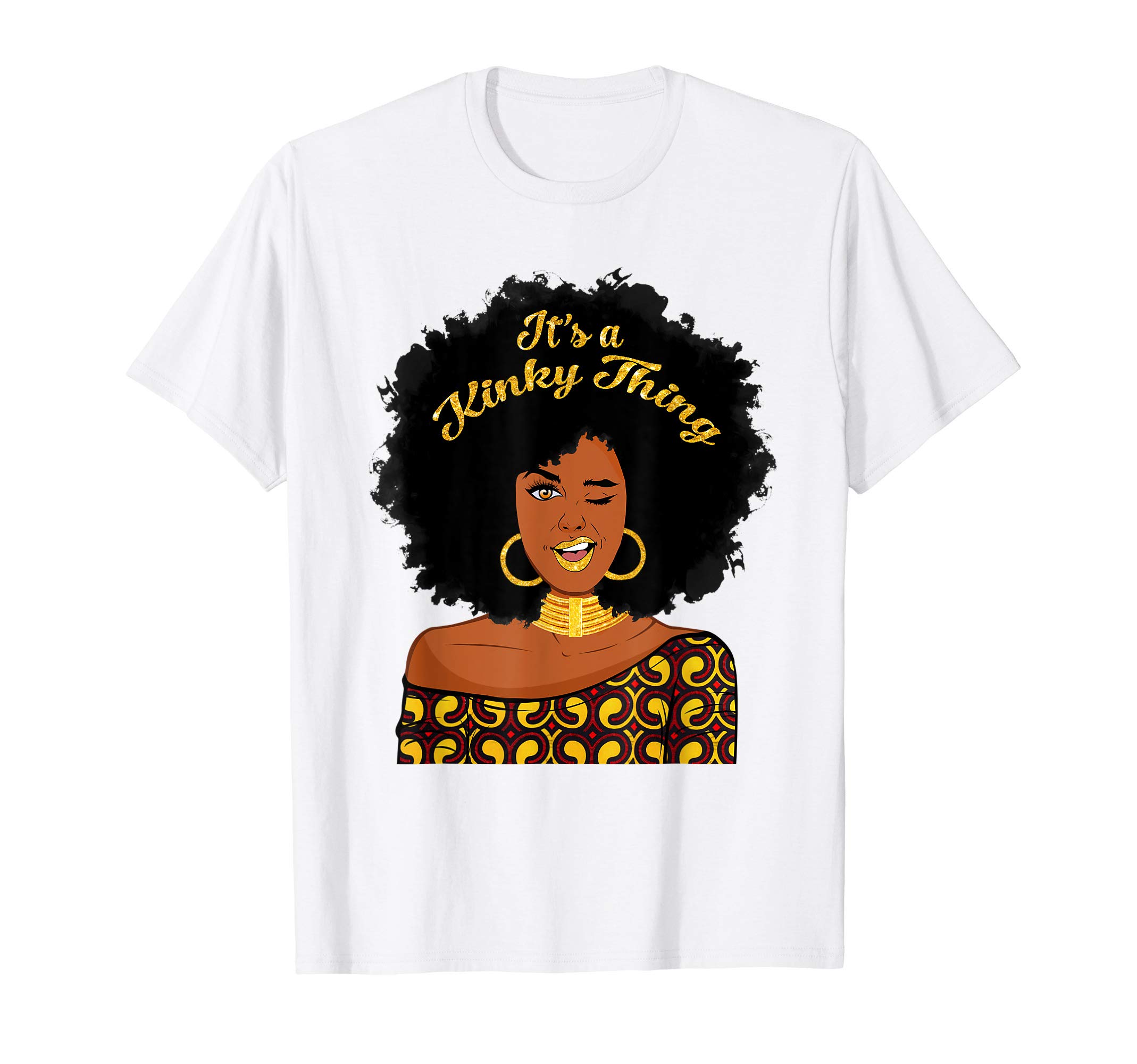 TMac It's A Kinky Thing Natural Hair Tee for Women