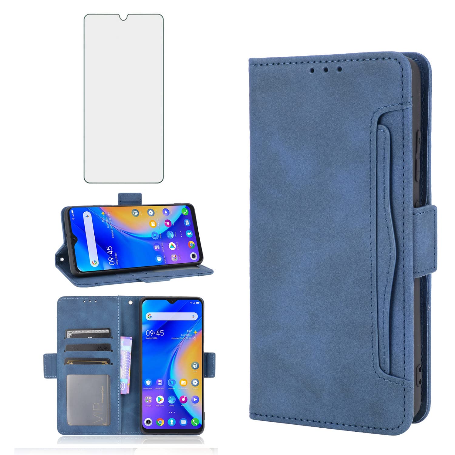 Asuwish Compatible With TCL 20E 20Y TLC 6125F Wallet Case Lanyard Leather Flip Card Holder Stand Wrist Strap Cell Phone Cover Alcatel 1s 2021 3l 2021 Wome - View #6