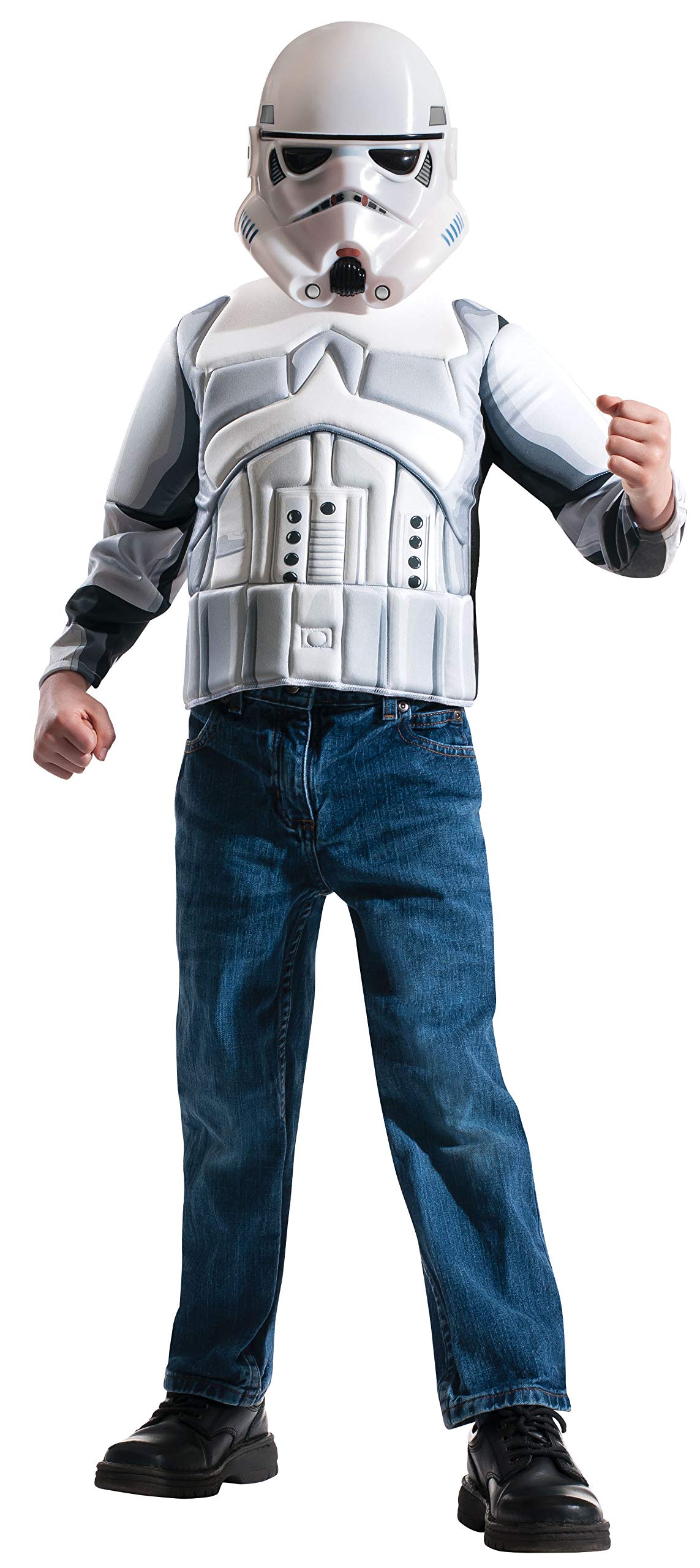 Imagine by Rubie'sStar Wars Child's Boxed Stormtrooper Muscle Chest Shirt Set