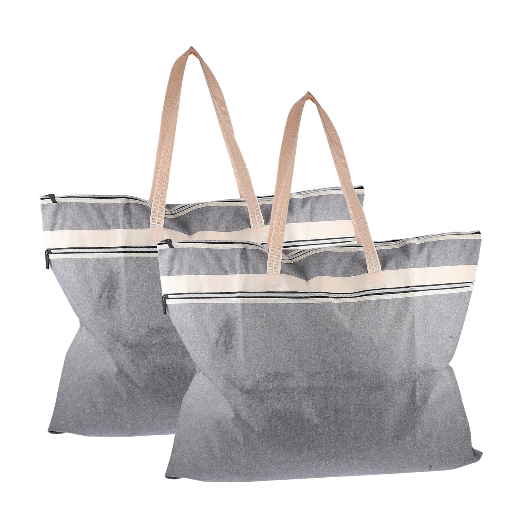 Borsa Portadocumenti A2 Zip, Grande Capacità, 2 Pezzi | Tessuto Oxford, Resistente Agli Strappi, Formato Portatile per Archiviazione e Trasporto