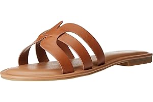 Monika Flat H-Band Slide Sandals for Women