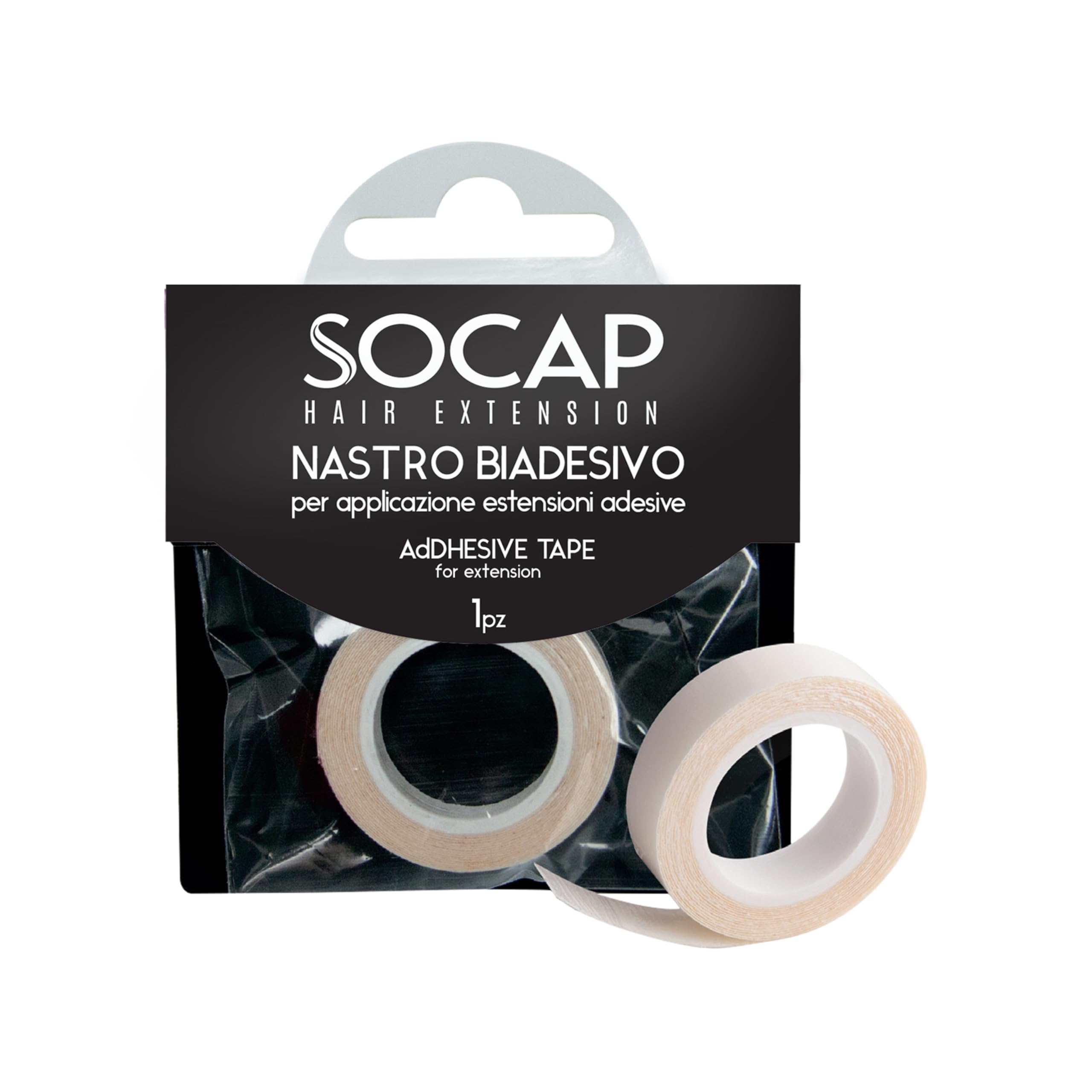 Nastro Extension Biadesive per applicazione Extension Adesive e Sostituzione Extra Forte Tape 1 Pezzo - 2 Metri