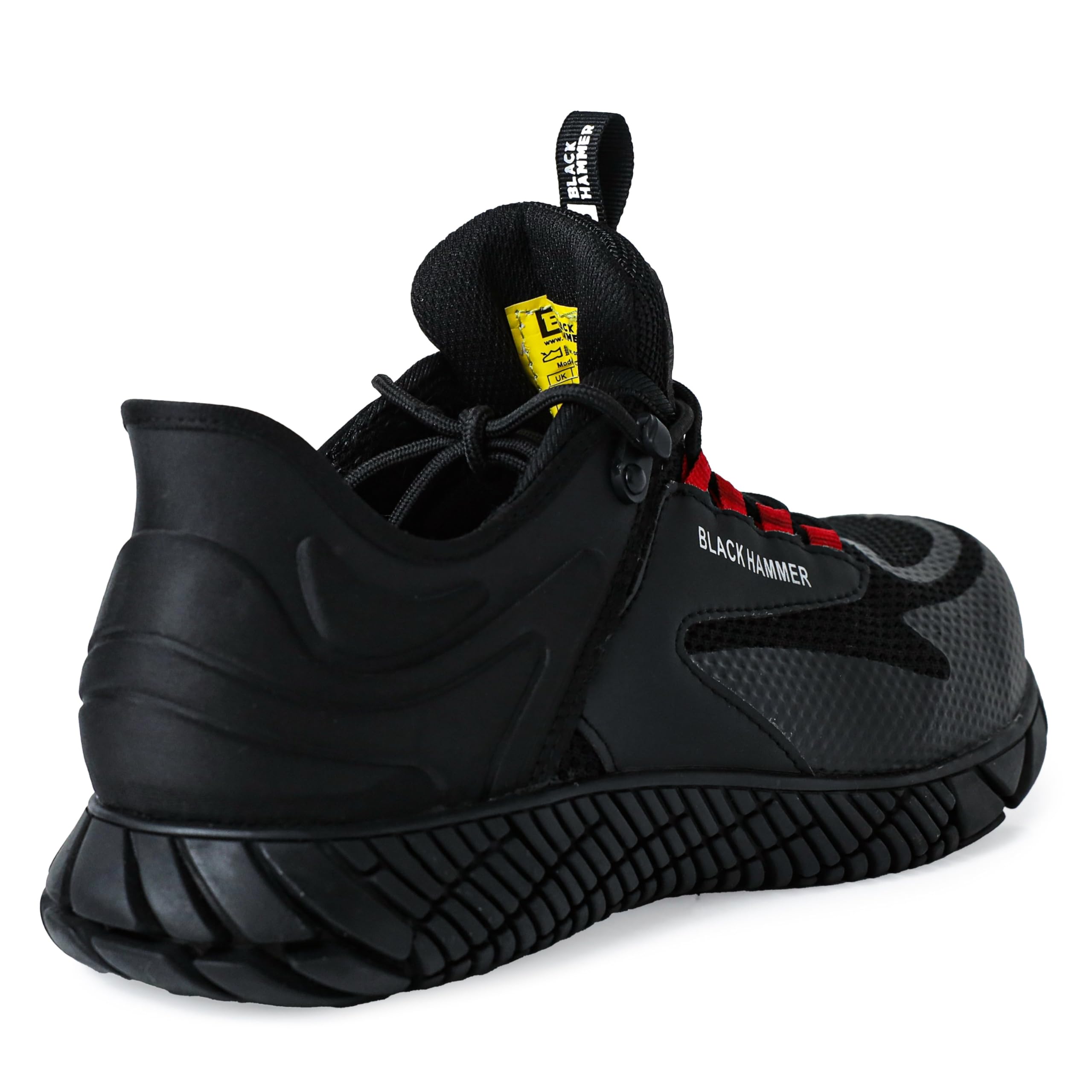 Zapatillas de Seguridad para Hombre con Cordones Manos Libres Calzado de Trabajo Ideal para Servicios públicos y almacenes Calzado Profesional S1 PL SR FO ESD Swift 5619