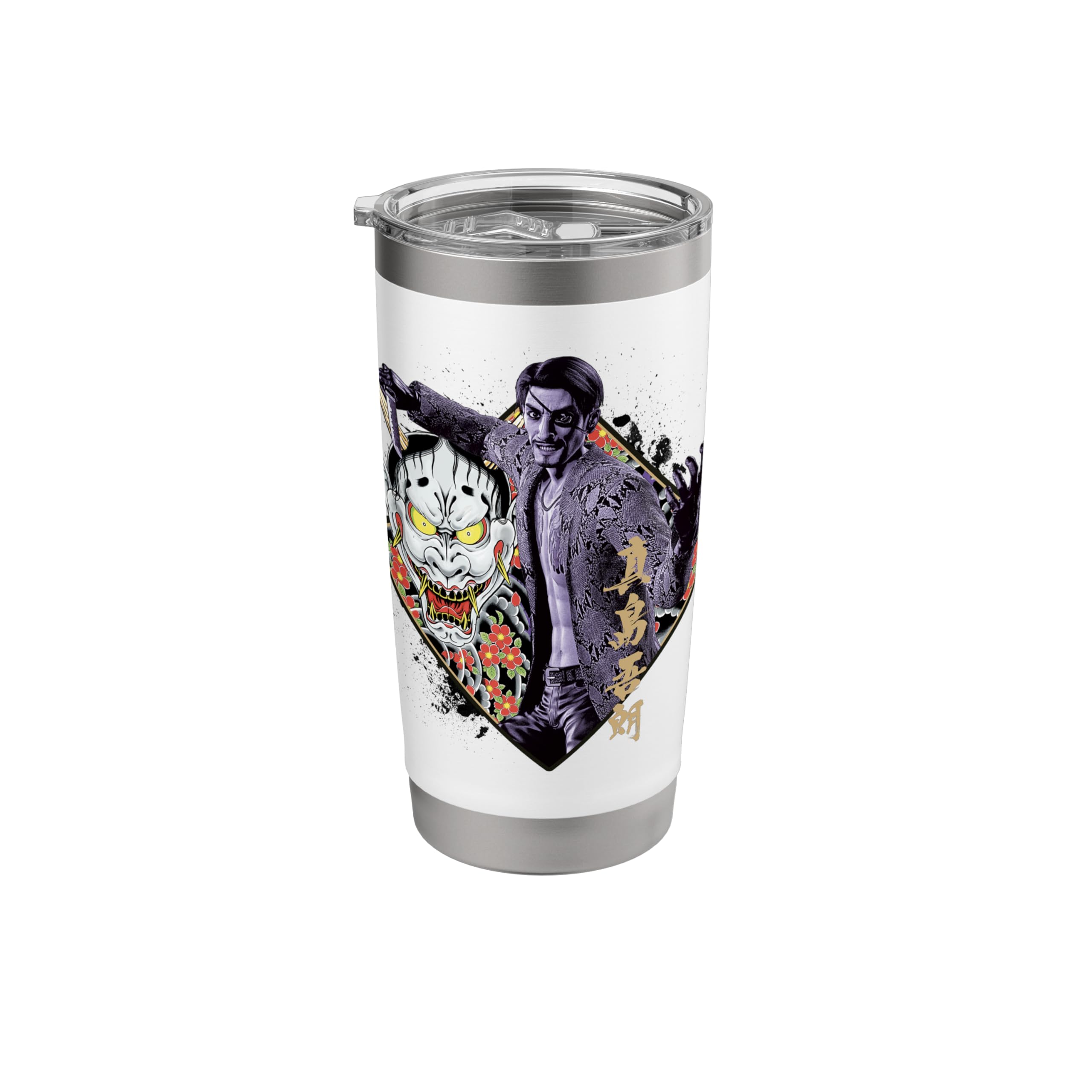 Like a Dragon & Yakuza Goro Majima Stainless Steel Insulated Tumbler