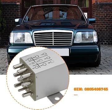 Overvoltage Protection Relay Compatible with Mercedes W124 C124 E220, 0005406745