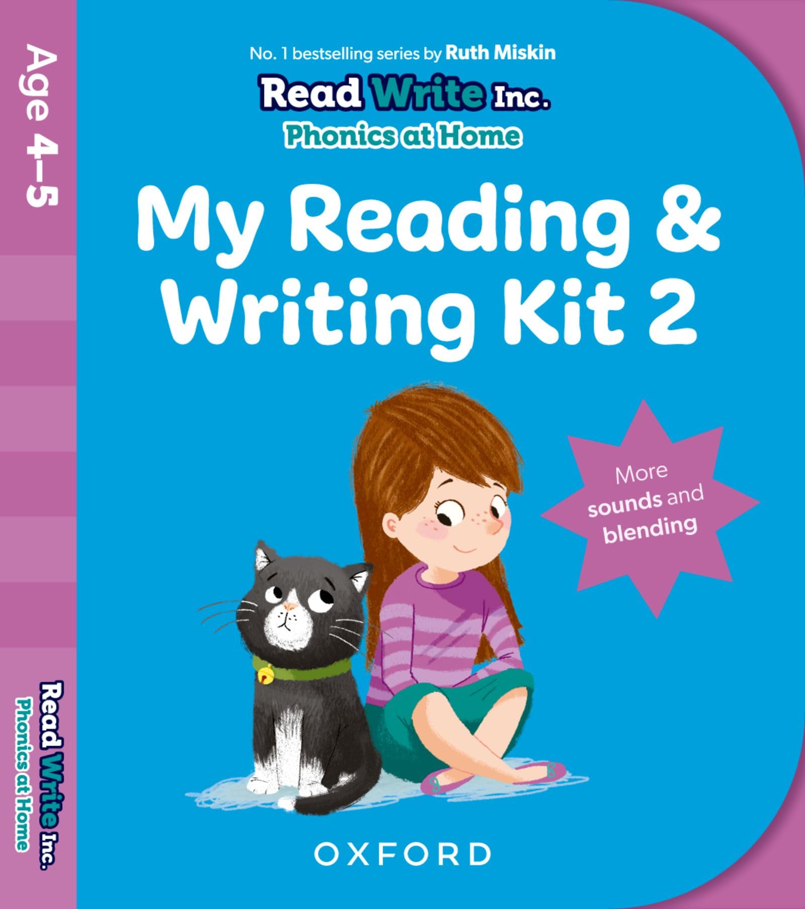 Read Write Inc.: My Reading and Writing Kit: More sounds and blending Paperback – 5 Jan. 2017