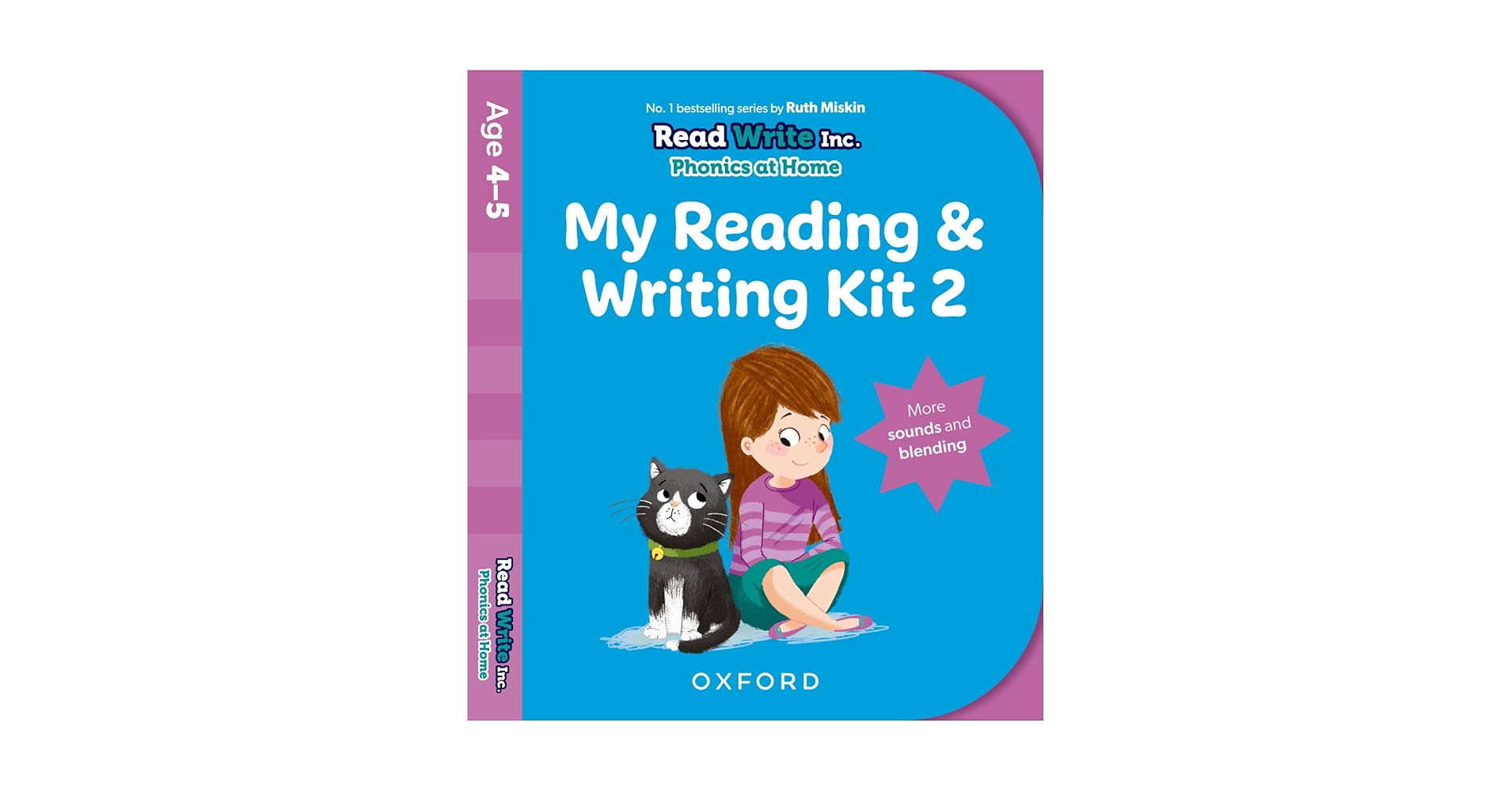 Oxford Read Write Inc. Phonics 12冊セット Amazon.com: Read Write Inc. Phonics: Black and White Green