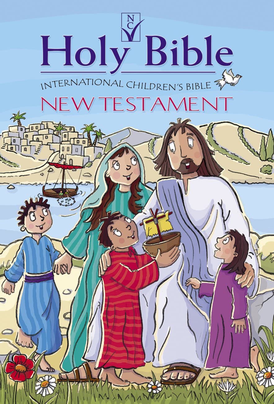 ICB (International Children's Bible) New Testament: Illustrated