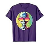 Colorful Alien T-Shirt